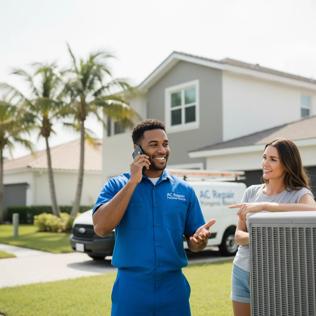 AC Repair Pompano Beach customer support in Terra Bella